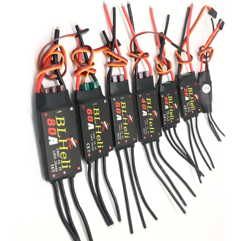 Drone Esc - 1-3 pces sem escova esc blheli