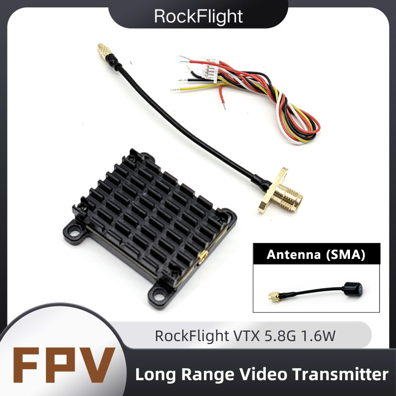 Drone Transmitter - Transmissor de Longo Alcance RockFlight TX663