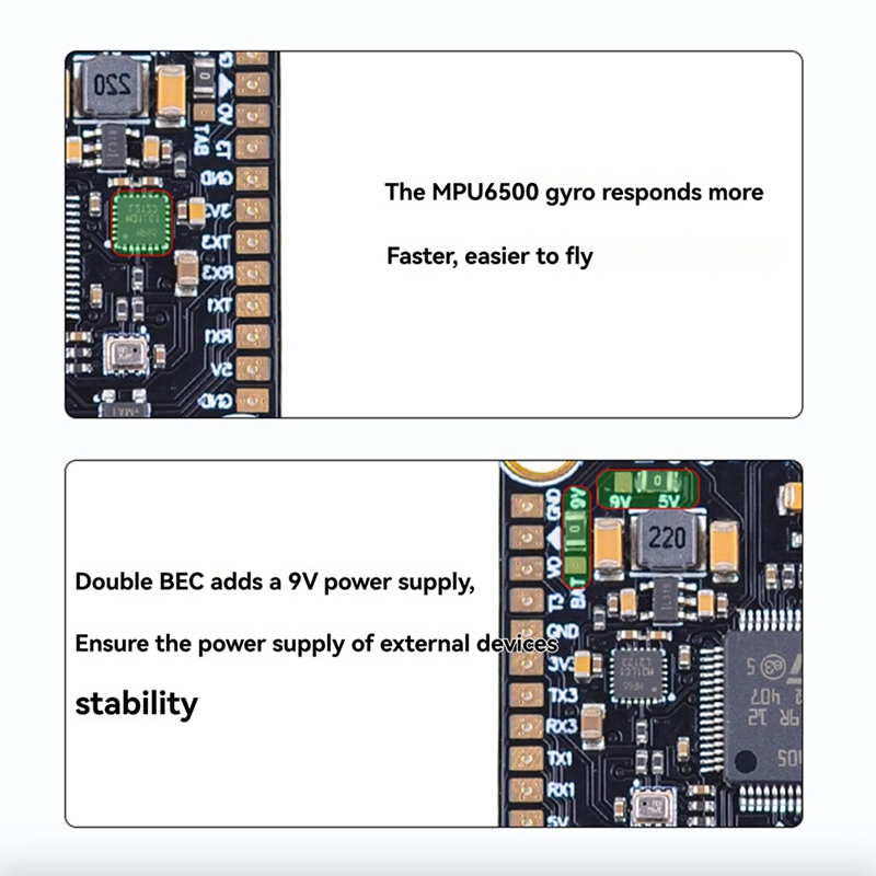 Drone Flight Controller - 80A + F405/F722 STACK para 13