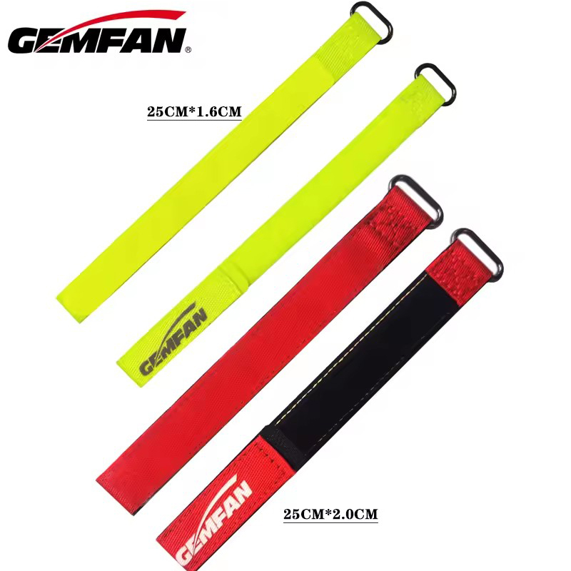 Drone Buzzer - 2 PCS Gemfan Alça de bateria