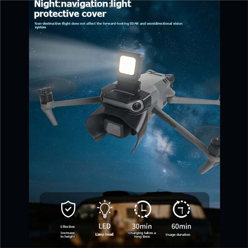 Drone Led Light - Luz de voo noturno para drones