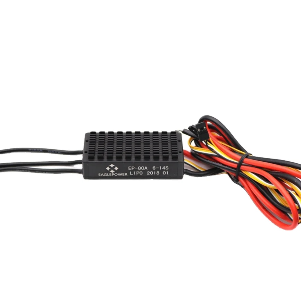 Drone Motor - EP-80A 6S -14S Controlador de velocidade