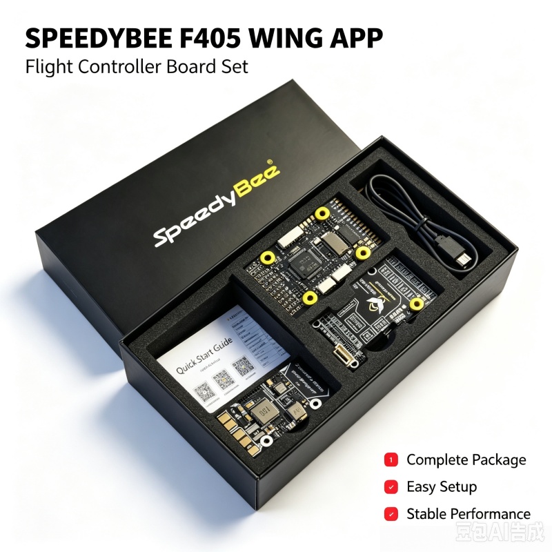 Drone Flight Controller - Controlador de Voo de Asa Fixa