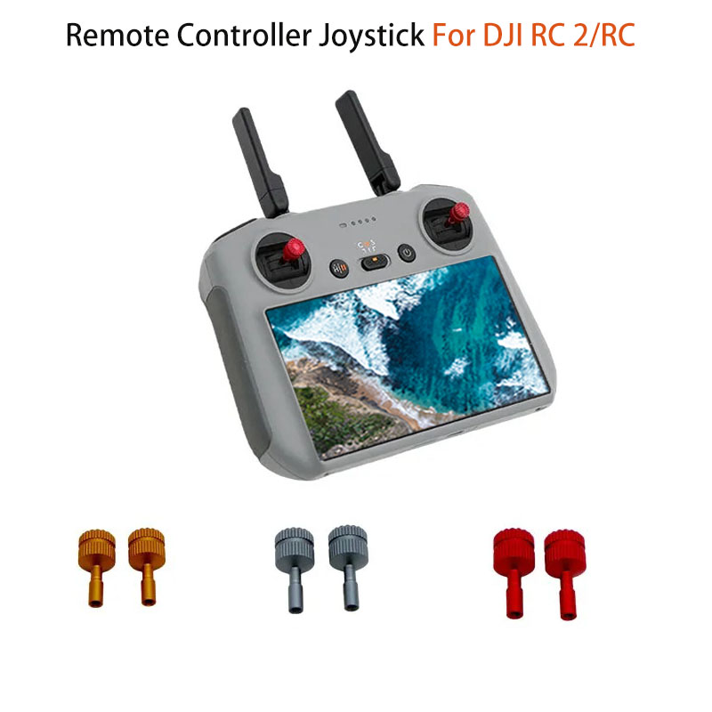 Dji Drone Mini 4 Pro - Controle Remoto Joystick Substituição Sticks, Thumb