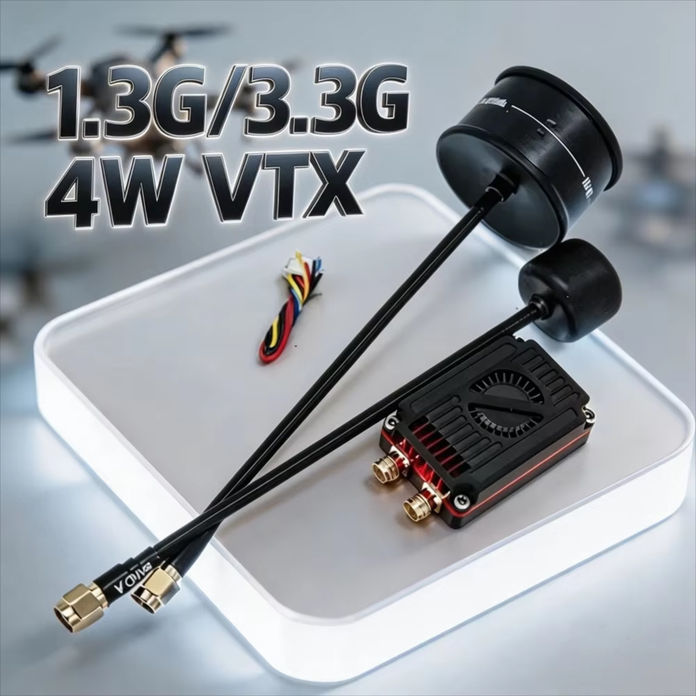 Drone Antenna - Transmissor de Vídeo FPV Rushfpv Rush