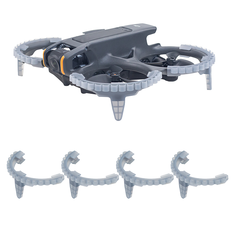 Drone Propeller Guard - 4 pçs trem de pouso aumentar