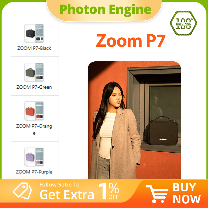 Drone Led Light - Bolsa de Armazenamento Multifuncional Ambitful Zoom