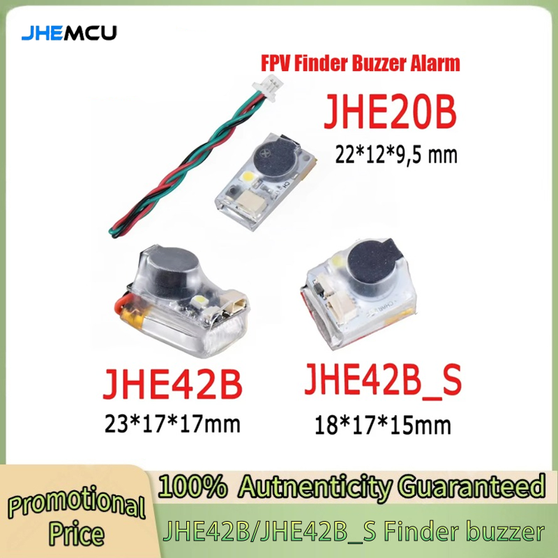 Drone Buzzer - JHEMCU JHE42B/ JHE42B_S Finder 5V Rastreador
