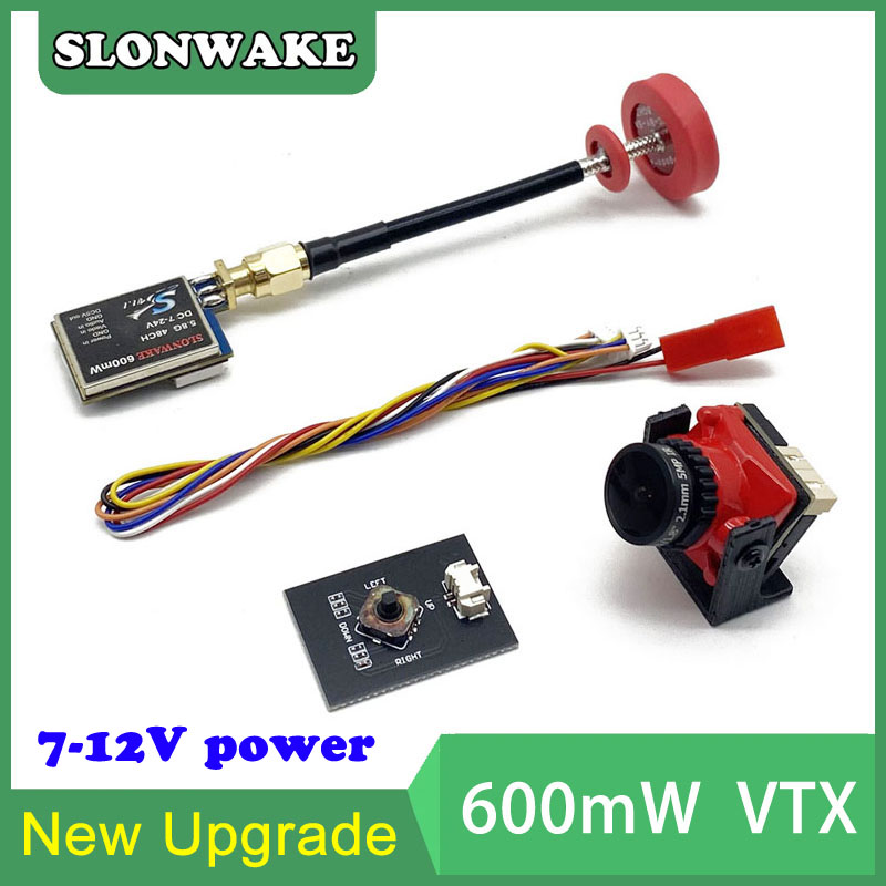 5.8g 48ch 600mw ajustável VTX- - Drone Transmitter avaliação e preço