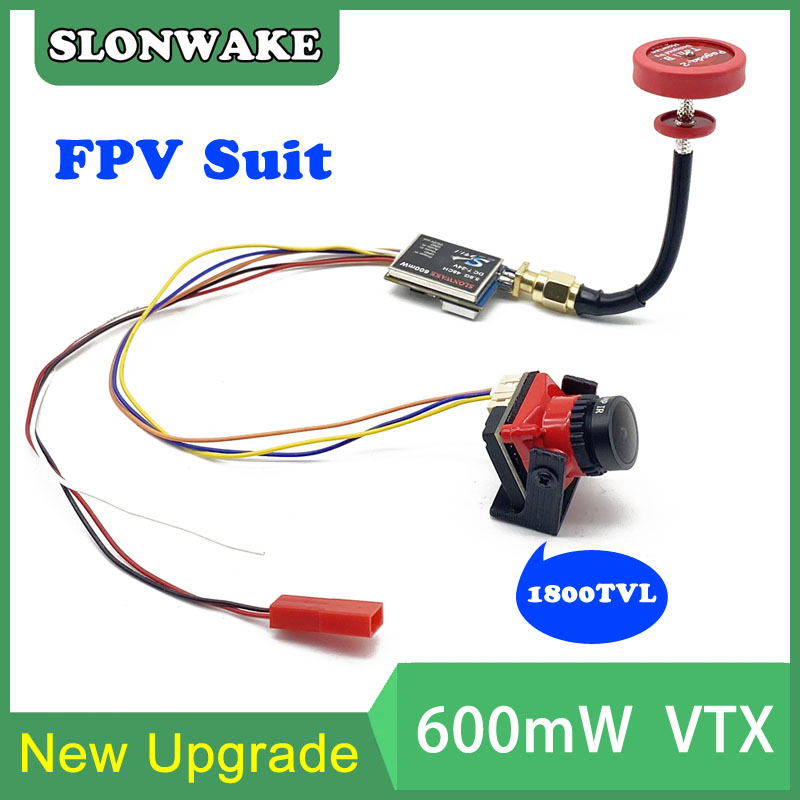 5.8g 48ch 600mw ajustável VTX- - Drone Transmitter avaliação e preço