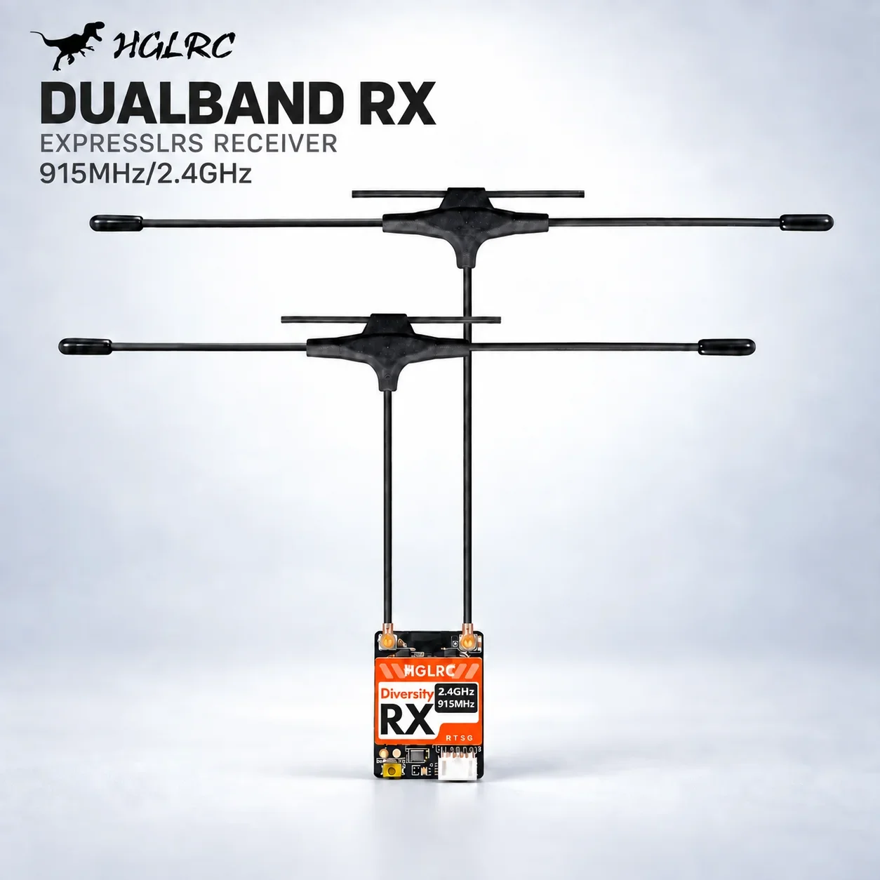 Receptor HGLRC Dualband RX Exp - Drone Antenna avaliação e preço