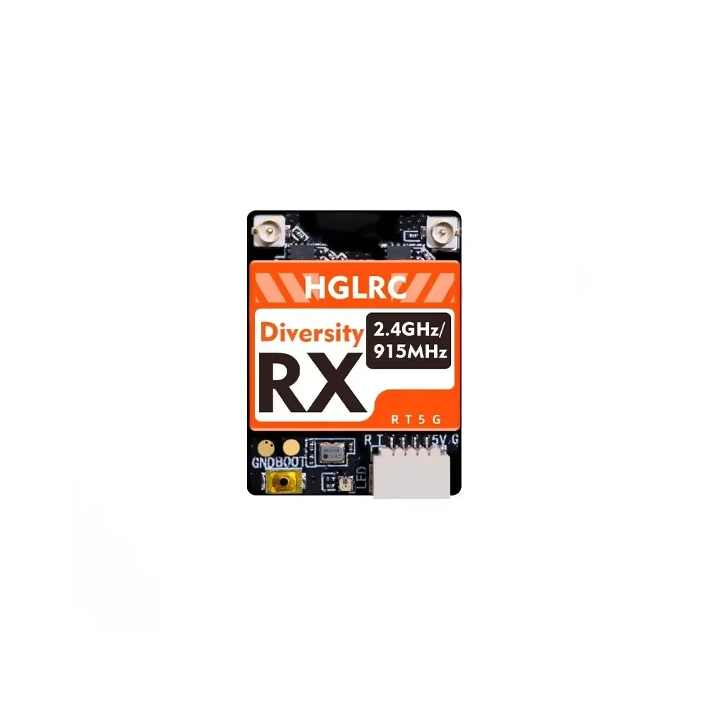 Receptor HGLRC Dualband RX Exp - Drone Antenna avaliação e preço