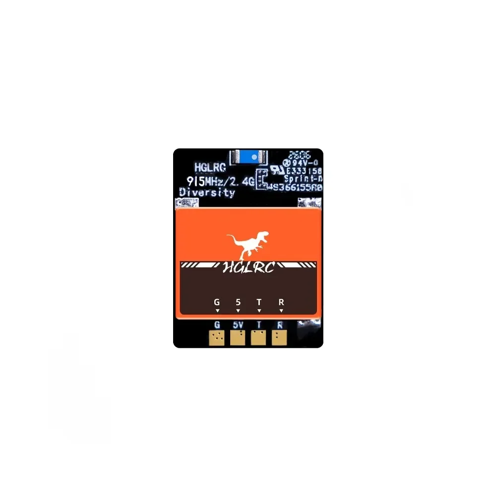 Receptor HGLRC Dualband RX Exp - Drone Antenna avaliação e preço