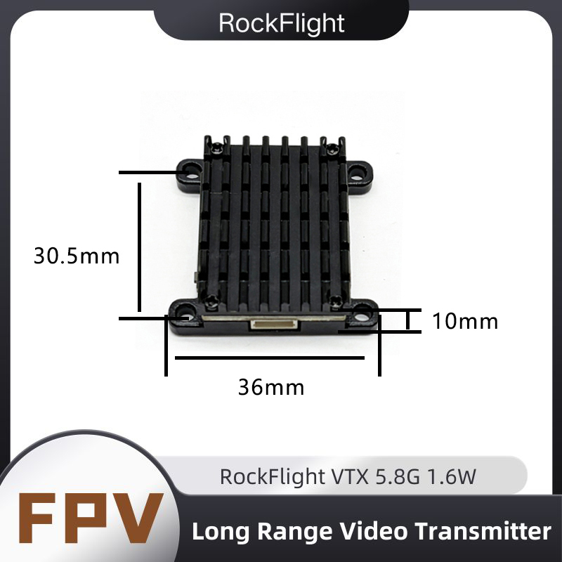 Transmissor de Longo Alcance R - Drone Transmitter avaliação e preço