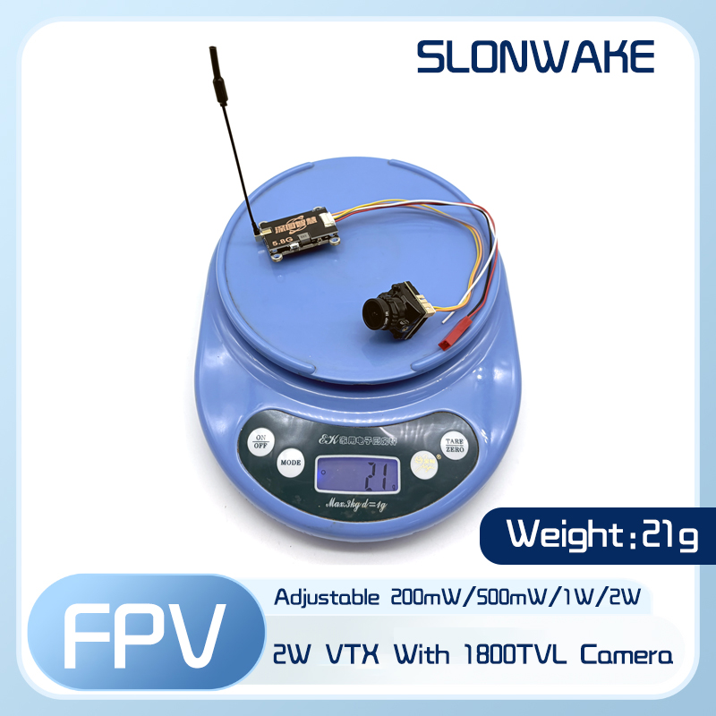 Transmissor VTX SLONWAKE 5.8G  - Drone Transmitter avaliação e preço