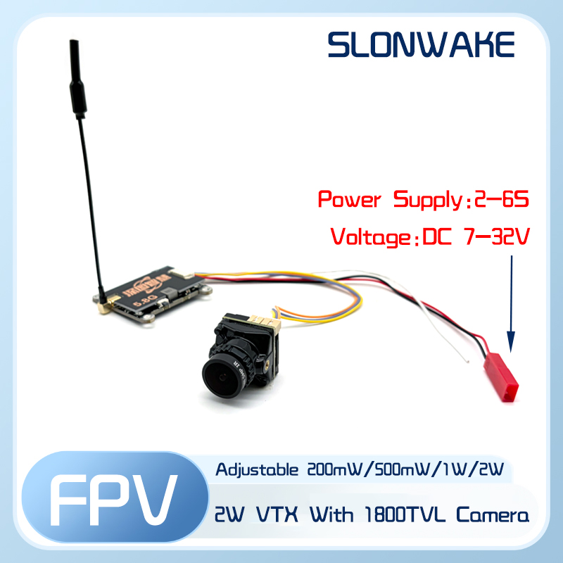 Transmissor VTX SLONWAKE 5.8G  - Drone Transmitter avaliação e preço