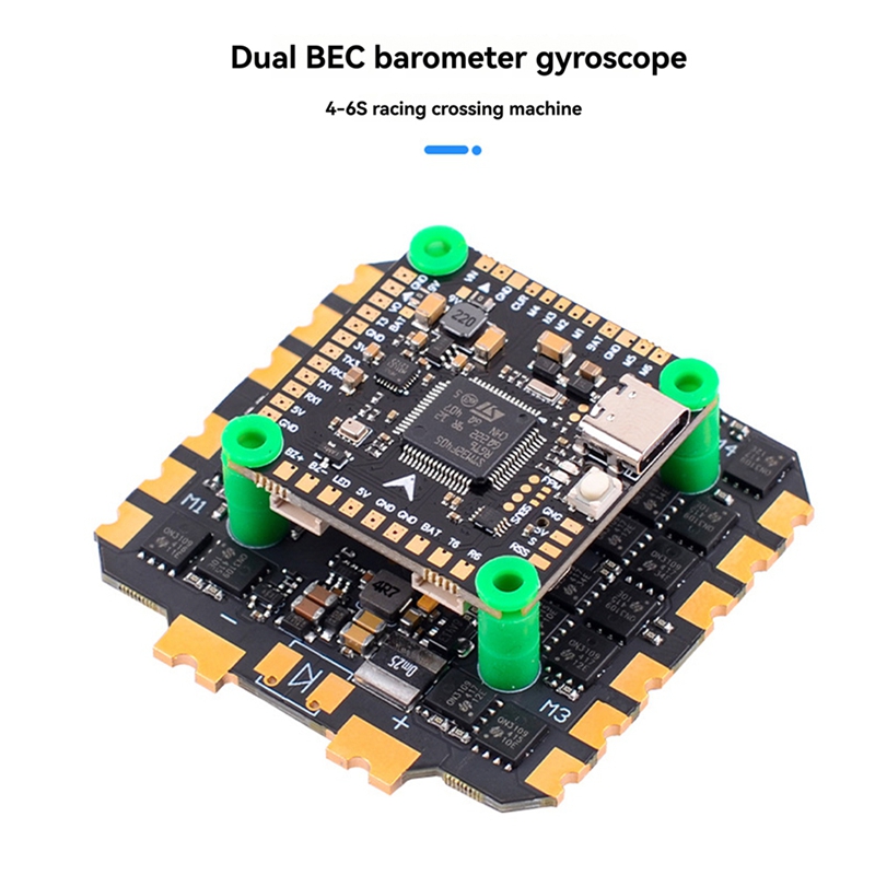 80A + F405/F722 STACK para 13  - Drone Flight Controller avaliação e preço