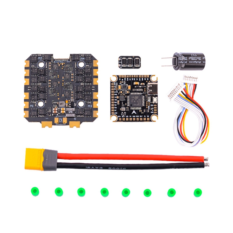80A + F405/F722 STACK para 13  - Drone Flight Controller avaliação e preço