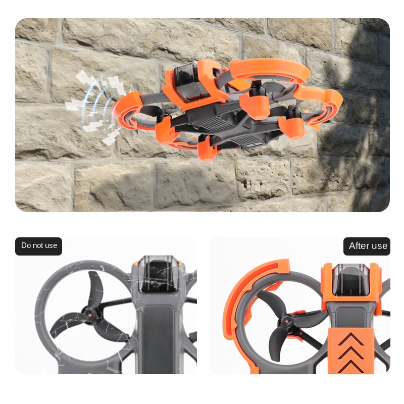 Guarda protetora para dji avat - Drone Led Light avaliação e preço