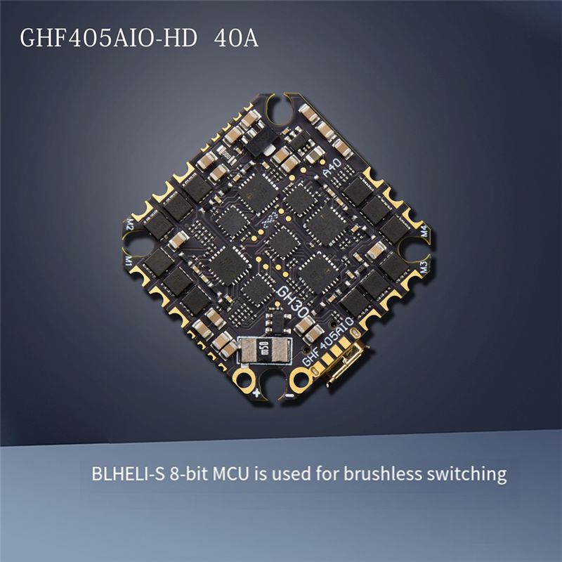 Controlador de Voo AIO ABTI-GH - Drone Flight Controller avaliação e preço