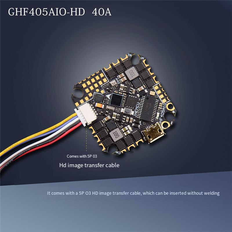 Controlador de Voo AIO ABTI-GH - Drone Flight Controller avaliação e preço