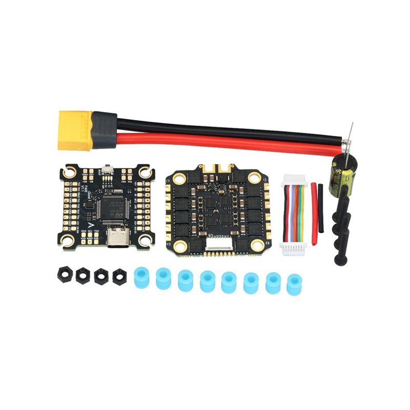 CYGJ-2-6S F405 55A Stack F405  - Drone Flight Controller avaliação e preço