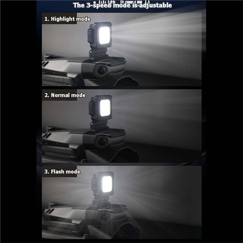 Luz de voo noturno para drones - Drone Led Light avaliação e preço