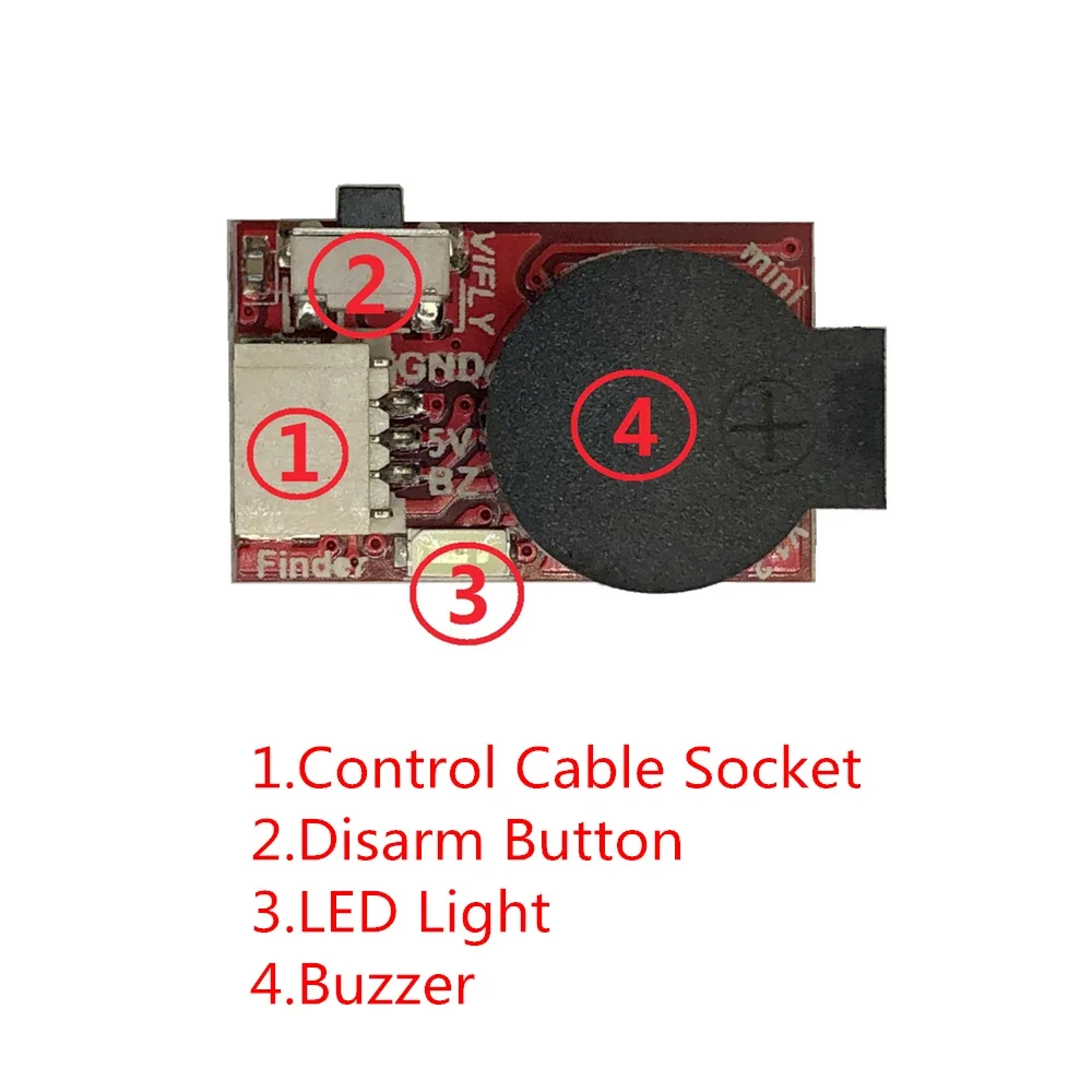 VIFLY Finder Mini Micro FPV Bu - Drone Buzzer avaliação e preço