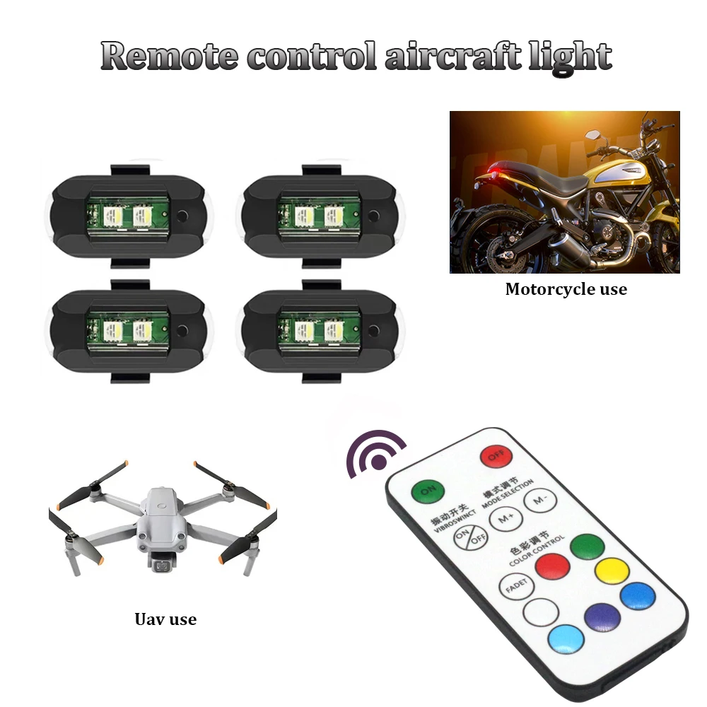 Luz de advertência anti-colisã - Drone Led Light avaliação e preço