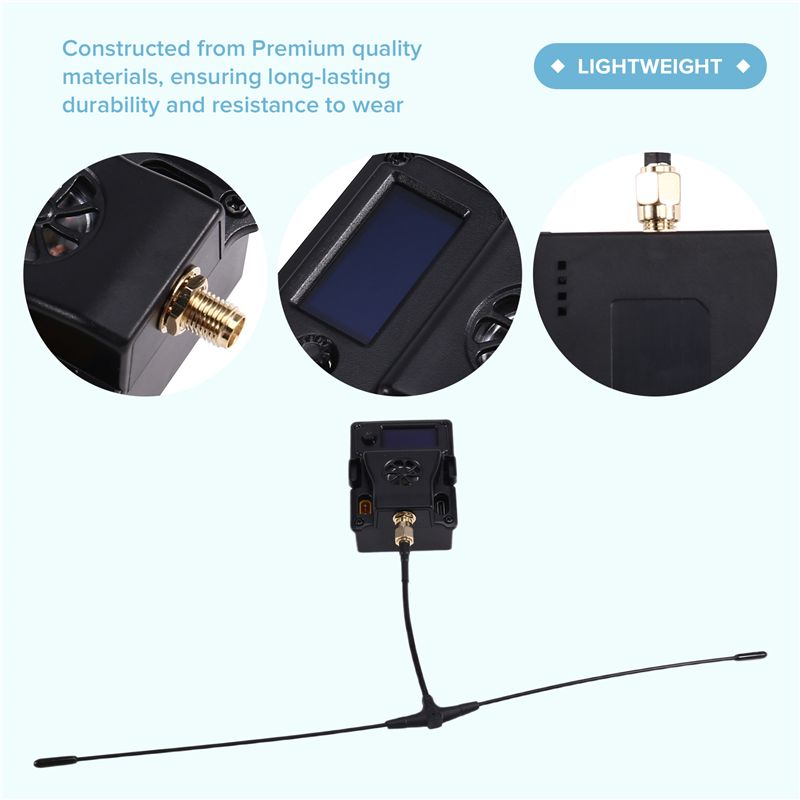 BEDW-ELRS 433Mhz Transmissor d - Drone Antenna avaliação e preço