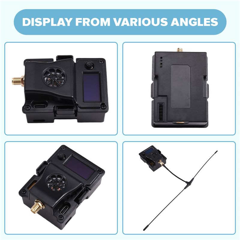 BEDW-ELRS 433Mhz Transmissor d - Drone Antenna avaliação e preço