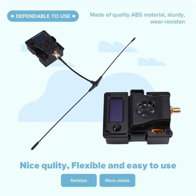 BEDW-ELRS 433Mhz Transmissor d - Drone Antenna avaliação e preço