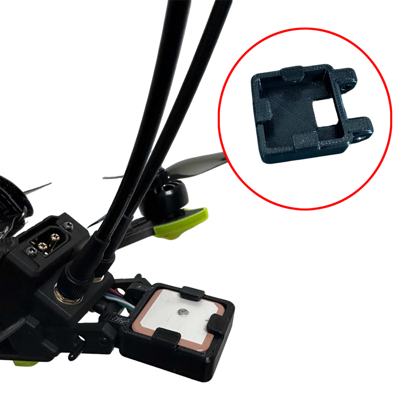 1 pçs impressão 3d bz251 1018c - Drone Compass avaliação e preço