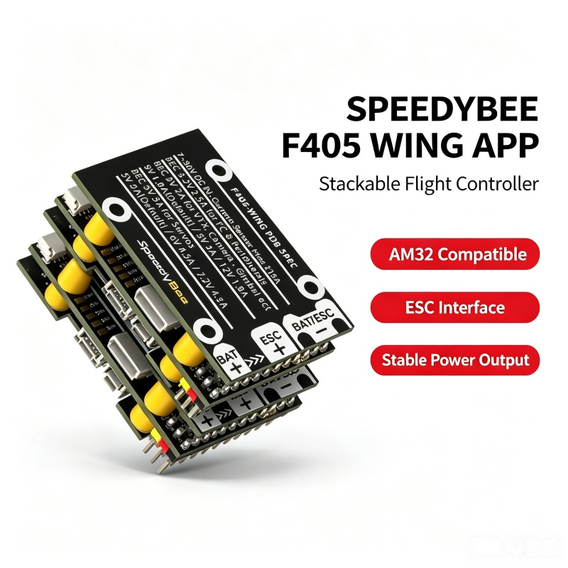 Controlador de Voo de Asa Fixa - Drone Flight Controller avaliação e preço