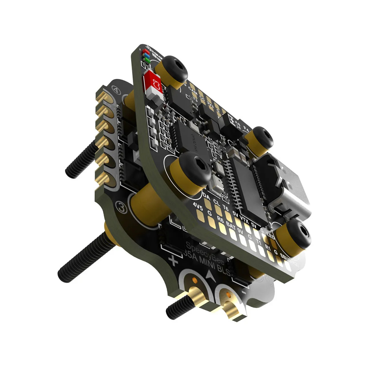 Controlador de Voo Mini Speedy - Drone Flight Controller avaliação e preço