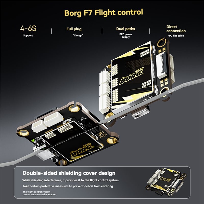 B78B – Peças para drones de fr - Drone Flight Controller avaliação e preço