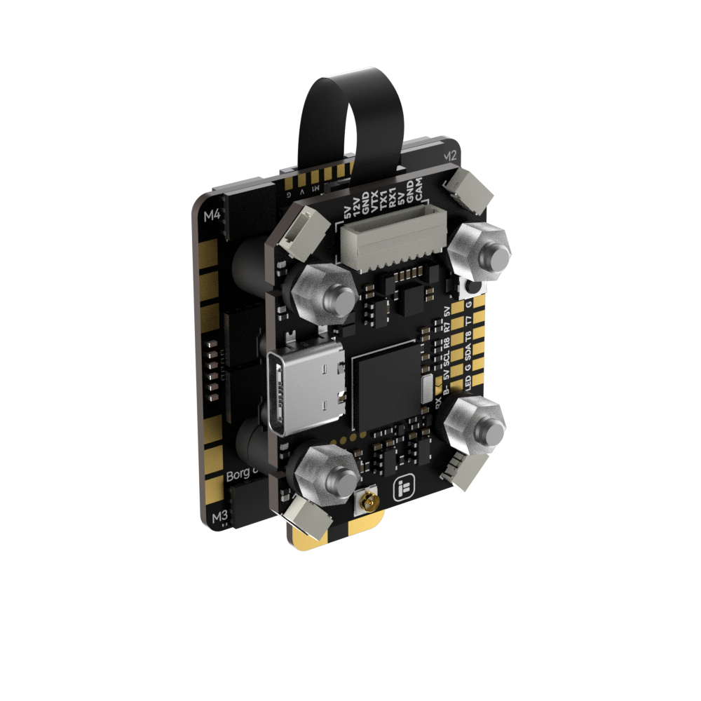 Controlador de Voo iFlight Bor - Drone Esc avaliação e preço