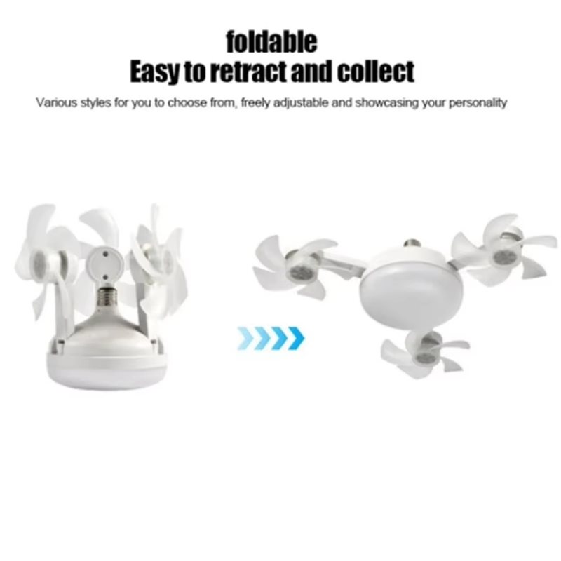 Ventilador de Teto com Design  - Drone Led Light avaliação e preço