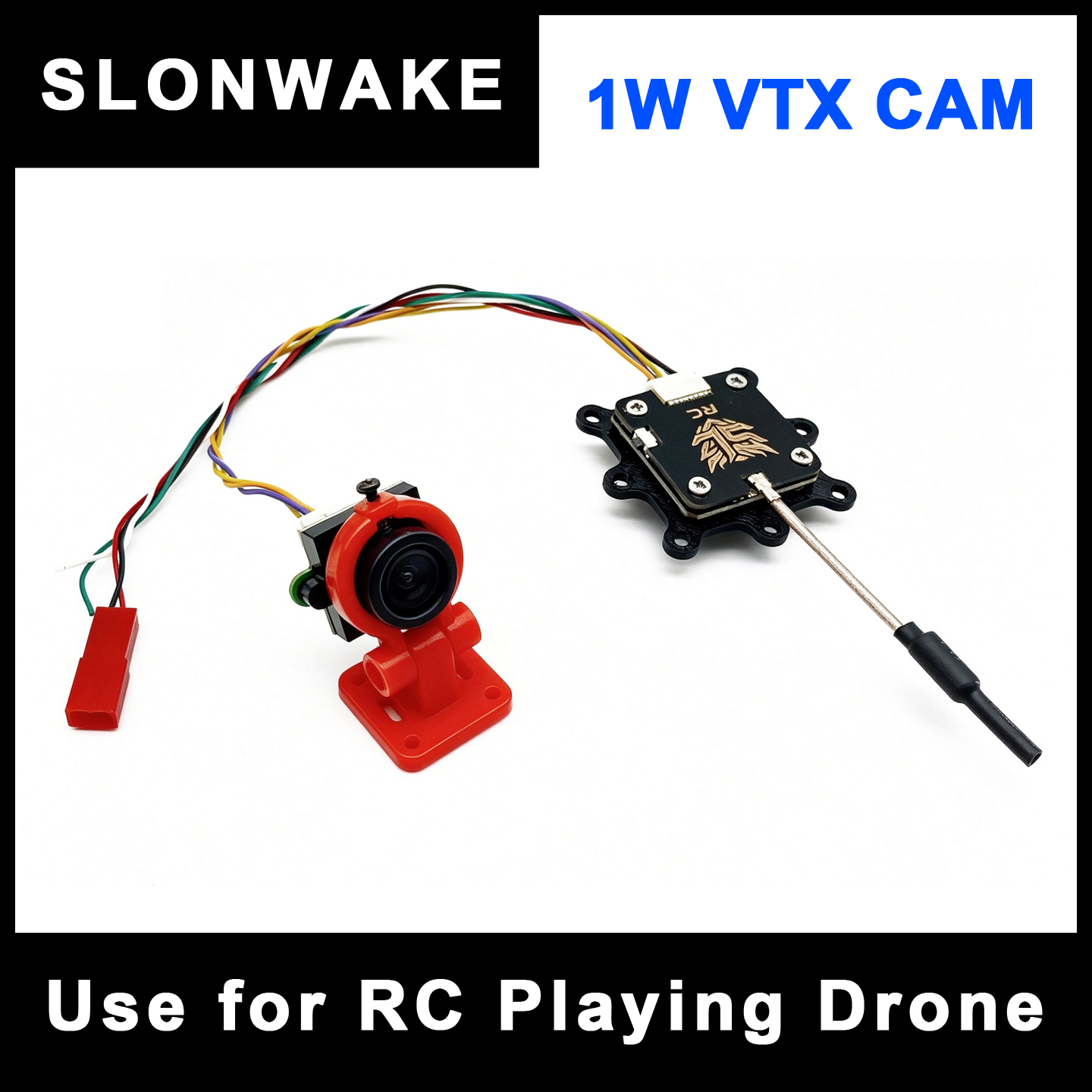 Transmissor ajustável SLONWAKE - Drone Transmitter avaliação e preço