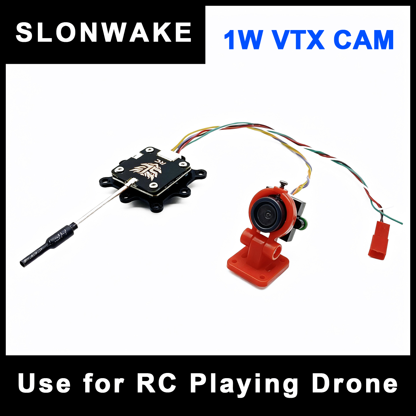 Transmissor ajustável SLONWAKE - Drone Transmitter avaliação e preço