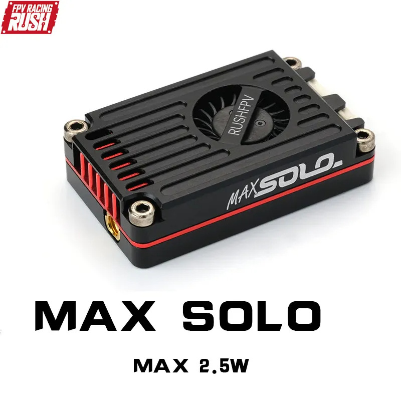 RUSHFPV RUSH MAX SOLO 2.5W VTX - Drone Transmitter avaliação e preço