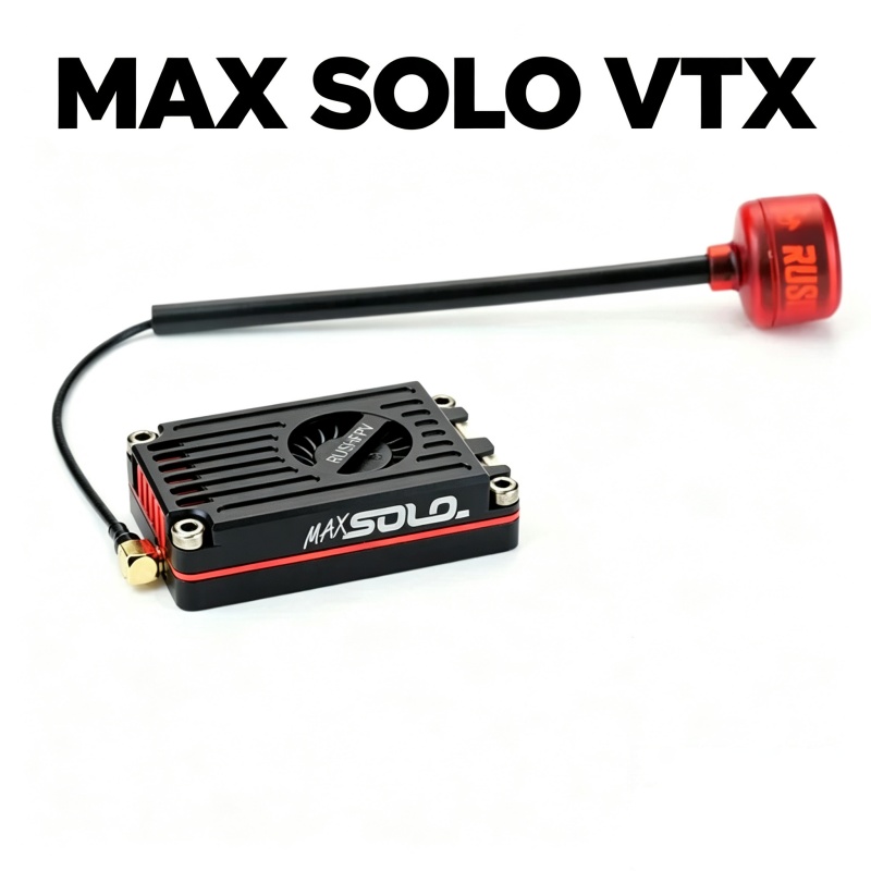 RUSHFPV RUSH MAX SOLO 2.5W VTX - Drone Transmitter avaliação e preço