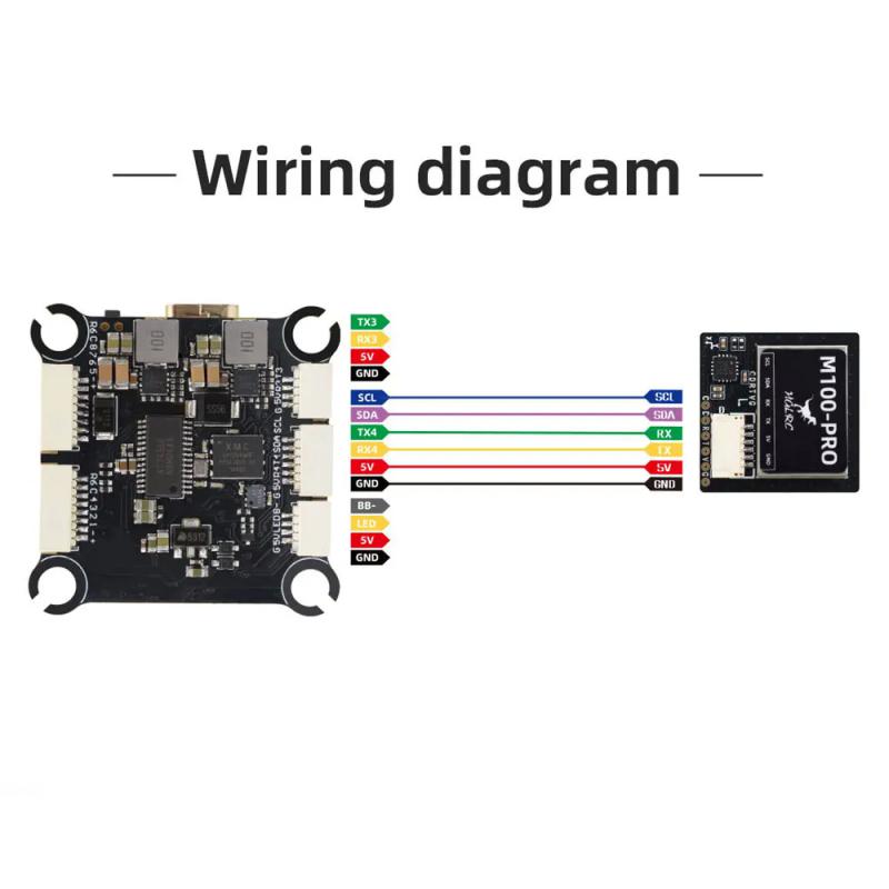 Chip GPS HGLRC M100 PRO B101 C - Drone Compass avaliação e preço