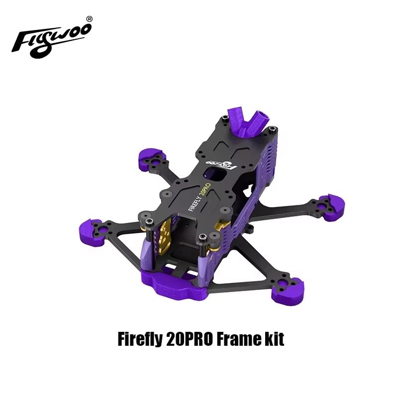 Kit de Estrutura em Fibra de C - Drone Buzzer avaliação e preço
