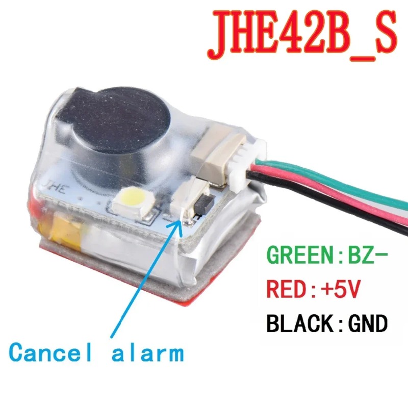 JHEMCU JHE42B/ JHE42B_S Finder - Drone Buzzer avaliação e preço