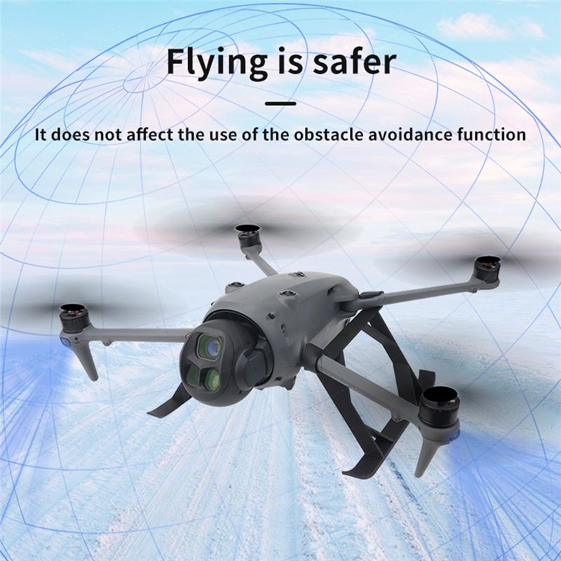 A01E - Trem de Pouso para Dron - Drone Landing Gear avaliação e preço